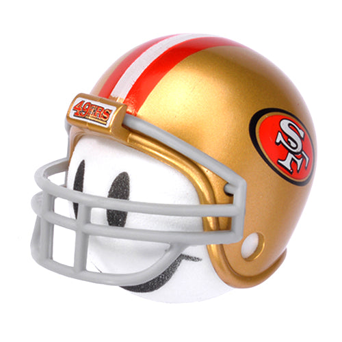 San Francisco 49ers Helmet Head Team Car Antenna Topper / Desktop
