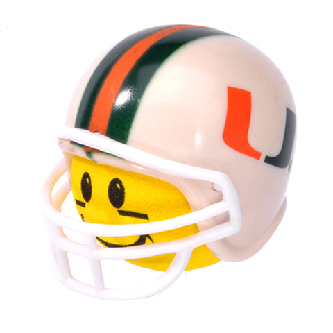 Miami Hurricanes Car Antenna Topper / Mirror Dangler / Auto Dashboard Accessory (College Football)