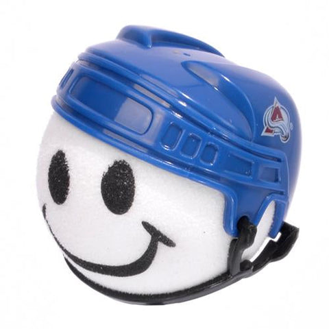 Colorado Avalanche Helmet Car Antenna Topper / Mirror Dangler / Auto Dashboard Accessory (NHL Hockey)