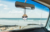 Coolballs "Cool Marine" Car Antenna Topper / Mirror Dangler / Auto Dashboard Accessory