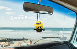 HappyBalls Happy Harmony Barbershop Quartet Singer Car Antenna Topper / Desktop Bobble Buddy