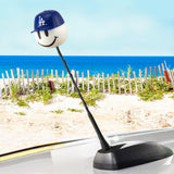 LA Dodgers Hat Car Antenna Topper / Mirror Dangler / Auto Dashboard Accessory (MLB Baseball)