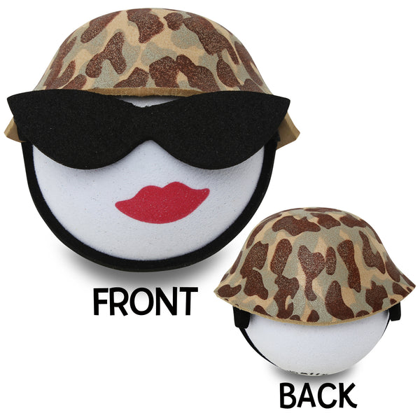 Coolballs Cool Marine Lady Car Antenna Topper / Auto Dashboard Accesso