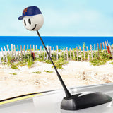 New York Mets MLB Baseball Car Antenna Topper (3-in-1 Auto Accessory)