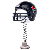 Houston Texans Helmet Head Team Car Antenna Topper / Desktop Bobble Buddy (NFL Football)