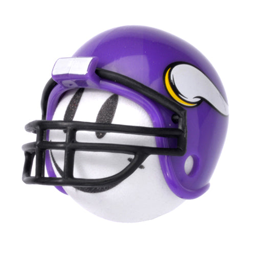 Minnesota Vikings Helmet Car Antenna Topper / Mirror Dangler / Auto Dashboard Accessory (NFL Football)