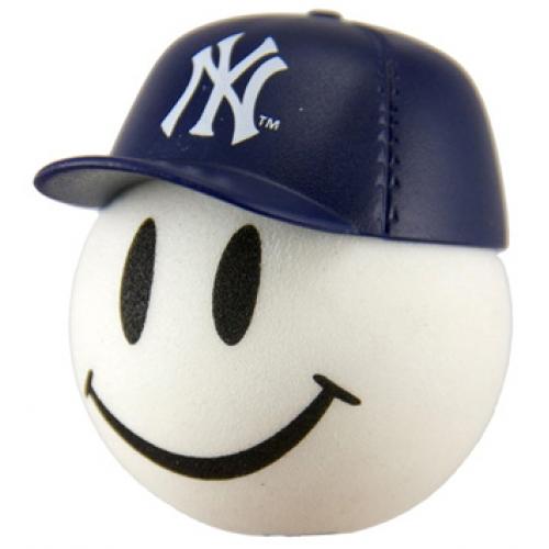 New York Yankees Car Antenna Topper (3-in-1 Auto Accessory) (MLB Baseball)