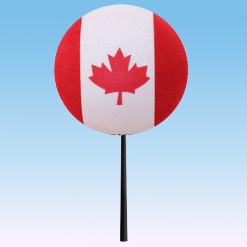 Tenna Tops Canadian Canada Flag Car Antenna Topper / Auto Dashboard Ac