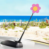 Tenna Tops Purple Daisy Car Antenna Topper / Mirror Dangler / Cute Dashboard Accessory