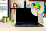 Tenna Tops "Hoppy" the Frog Car Antenna Topper / Mirror Dangler / Cute Dashboard Accessory (Green)