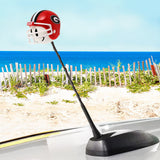 Georgia Bulldogs Car Antenna Topper / Mirror Dangler / Dashboard Buddy (Auto Accessory) (College Football)