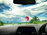 Georgia Bulldogs Car Antenna Topper / Mirror Dangler / Dashboard Buddy (Auto Accessory) (College Football)