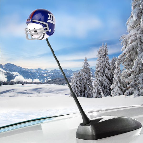 New York Giants Helmet Car Antenna Topper / Auto Dashboard Accessory ( –