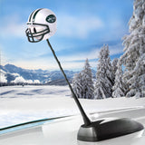 New York Jets Helmet Car Antenna Topper / Auto Dashboard Accessory (NFL Football)