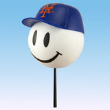 New York Mets MLB Baseball Car Antenna Topper (3-in-1 Auto Accessory)