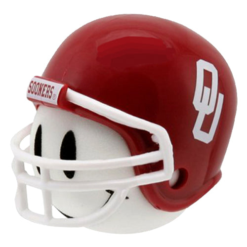 Oklahoma Sooners Helmet Car Antenna Topper / Auto Dashboard Accessory  (College Football)