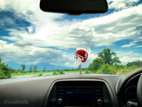 Oklahoma Sooners Helmet Car Antenna Topper / Auto Dashboard Accessory (College Football)