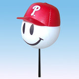 Philadelphia Phillies Car Antenna Topper / Mirror Dangler / Auto Dashboard Accessory (MLB Baseball)