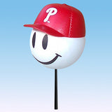 Philadelphia Phillies Car Antenna Topper (3-in-1 Auto Accessory) (MLB Baseball)