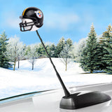 Pittsburgh Steelers Car Antenna Topper / Mirror Dangler / Dashboard Buddy (NFL Football)