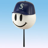 Seattle Mariners Hat Car Antenna Topper / Mirror Dangler / Auto Dashboard Buddy (MLB Baseball)
