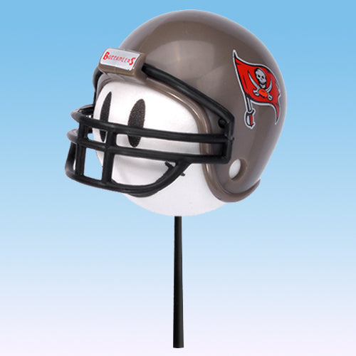 Tampa Bay Buccaneers Helmet Head Team Car Antenna Topper / Desktop Bob –