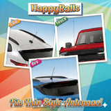 HappyBalls Happy Bee Car Antenna Topper - Thin Antenna Fit