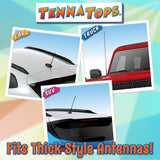 Tenna Tops Christmas Tree Car Antenna Topper - Thin Antenna Fit