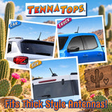 Tenna Tops Cowboy Car Antenna Topper - Thick Antenna Fit