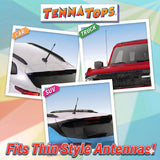 Tenna Tops Queen Bee Car Antenna Topper - Thin Antenna Fit