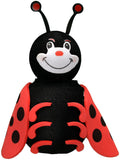 Tenna Tops "Lucky" Ladybug Car Antenna Topper - Thin Antenna Fit