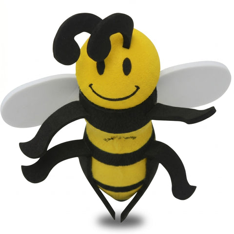 HappyBalls Happy Bee Car Antenna Topper - Thin Antenna Fit