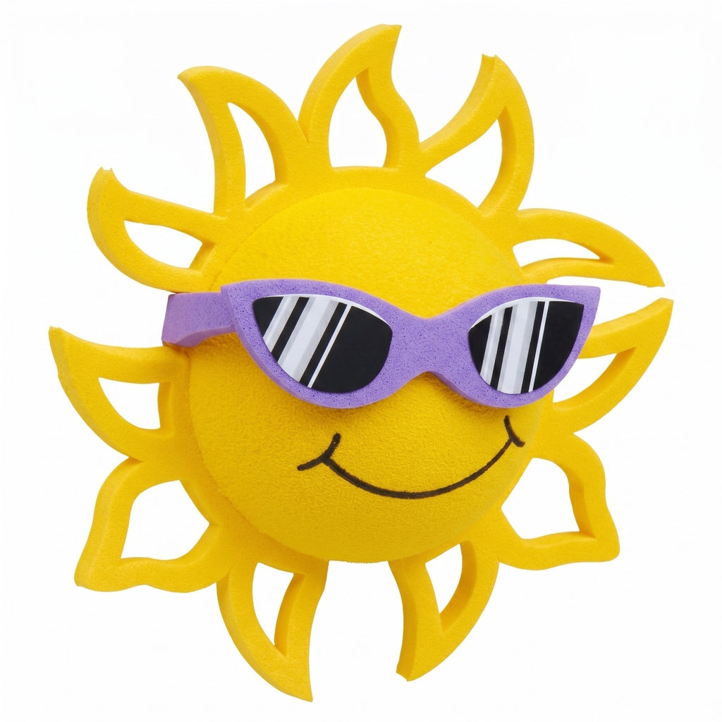 Coolballs California Sunshine Car Antenna Topper  (Purple Shades) - Thin Antenna Fit