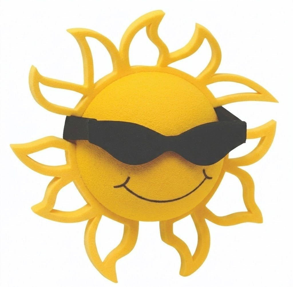 Coolballs California Sunshine Car Antenna Topper (Black Shades) - Thin Antenna Fit