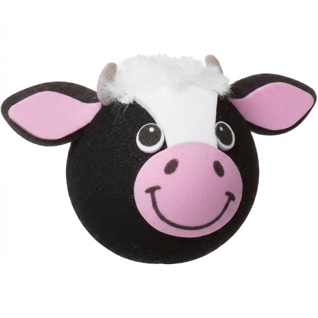 Tenna Tops "Milkshake" Cow Car Antenna Topper - Thin Antenna Fit