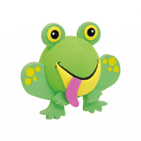 Tenna Tops Green Frog Car Antenna Topper - Thin Antenna Fit