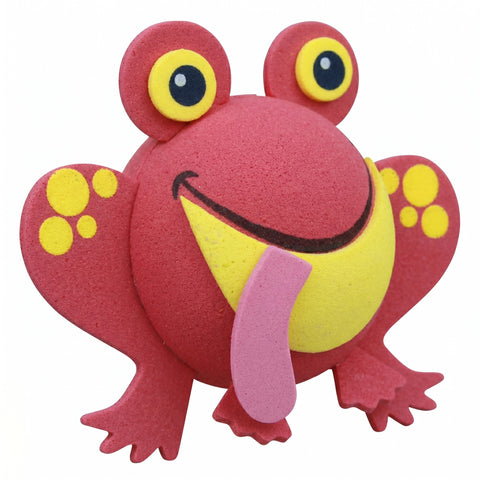 Tenna Tops Red Frog Car Antenna Topper - Thin Antenna Fit