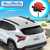 Cooltoppers Cute Ladybug Antenna Topper - Thin Antenna Fit