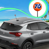 76 Gas Station PU Foam Antenna Topper - Thin Antenna Fit (Limited Edition)