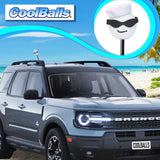 Coolballs Cool Navy Car Antenna Topper - Thick Antenna Fit