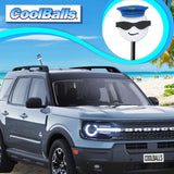 Coolballs "Cool Cop" Car Antenna Topper - Thick Antenna Fit