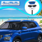 Coolballs "Cool Cop" Car Antenna Topper - Thick Antenna Fit