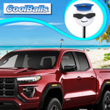 Coolballs "Cool Cop" Car Antenna Topper - Thick Antenna Fit