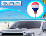 *New* Coolballs Hot Air Balloon Car Antenna Topper - Thin Antenna Fit