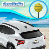 Coolballs Water Polo Car Antenna Topper - Thin Antenna Fit