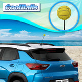Coolballs Water Polo Car Antenna Topper - Thin Antenna Fit