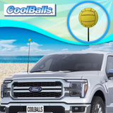 Coolballs Water Polo Car Antenna Topper - Thin Antenna Fit