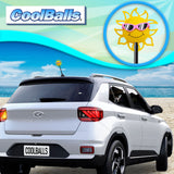 Coolballs California Sunshine Car Antenna Topper  (Pink Shades) - Thick Antenna Fit