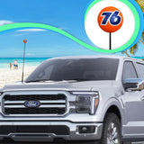 76 Gas Station PU Foam Antenna Topper - Thin Antenna Fit (Limited Edition)