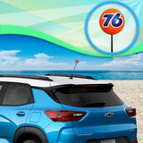 76 Gas Station PU Foam Antenna Topper - Thin Antenna Fit (Limited Edition)